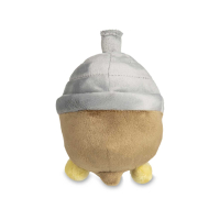 Officiële Pokemon center knuffel Pokemon fit Seedot 13cm